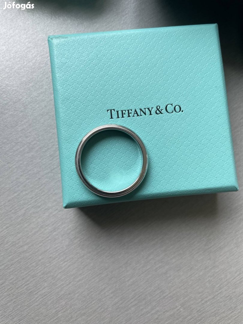 Eredeti Tiffany & Co Karikagyűrűk