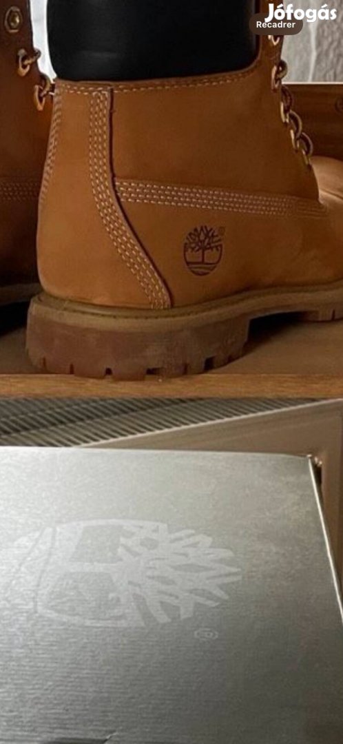 Eredeti Timberland női bakancs 39