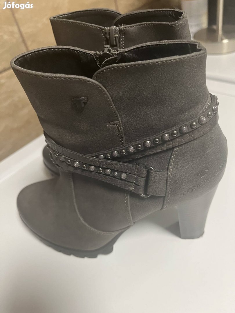 Eredeti Tom Tailor dögös bokacsizma - 36-os méretben