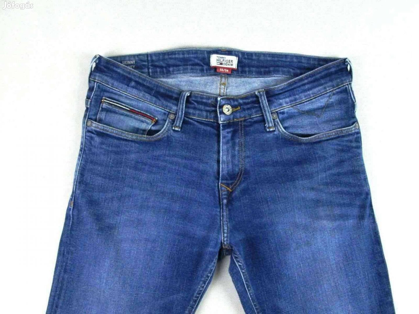 Eredeti Tommy Hilfiger Sidney Skinny W33L32 Férfi