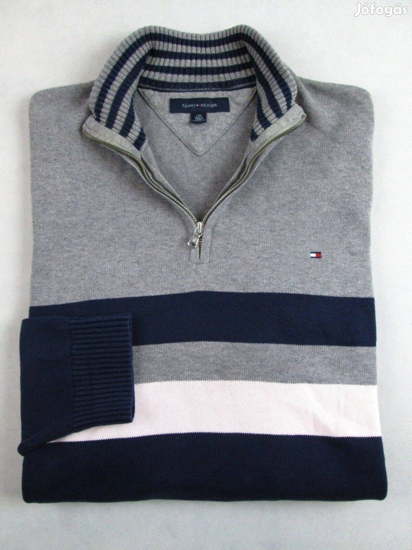 Eredeti Tommy Hilfiger (L) Férfi Pulóver