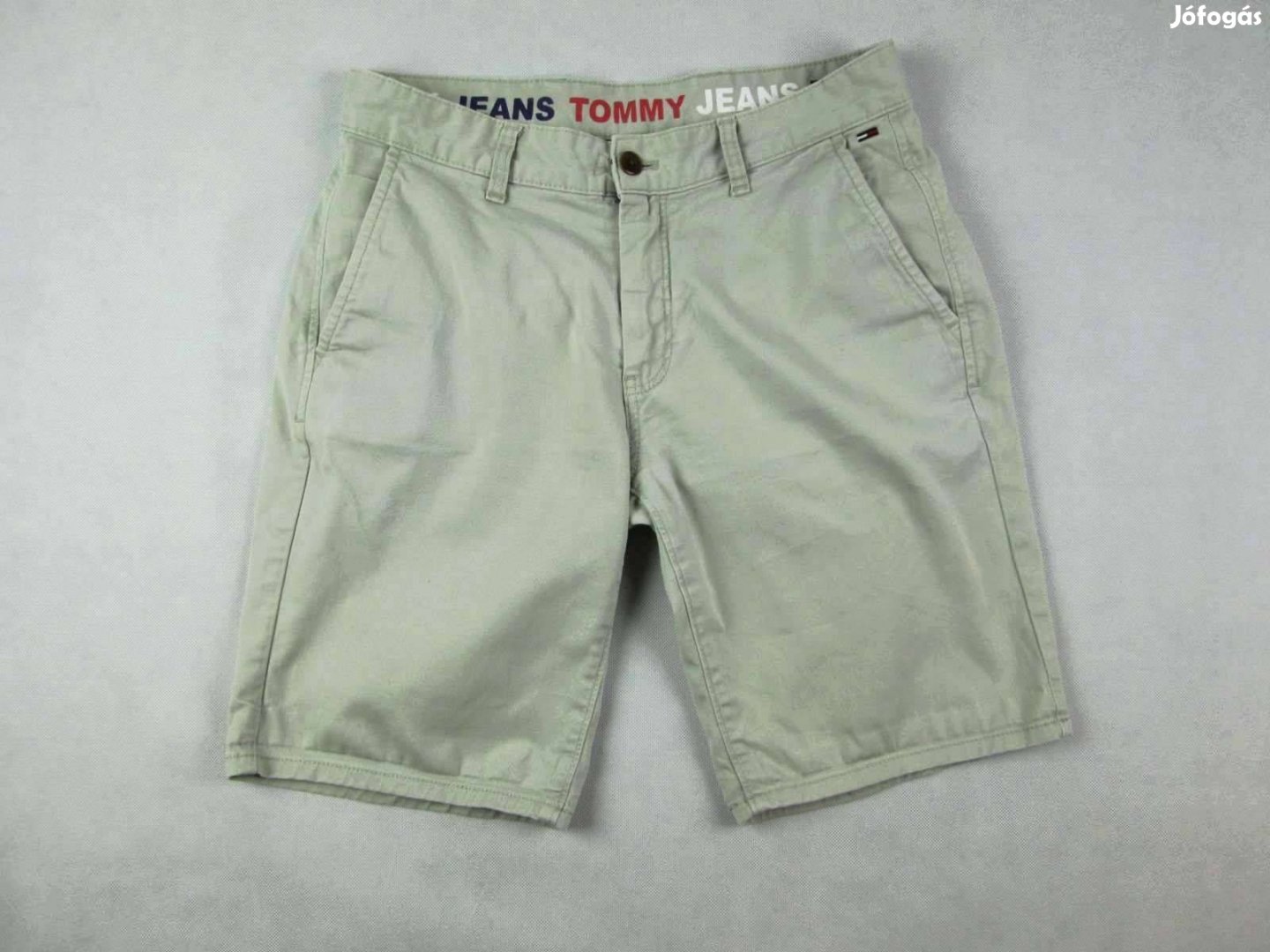 Eredeti Tommy Hilfiger W31 Férfi Bézs Rövidnadrág Térdnadrág