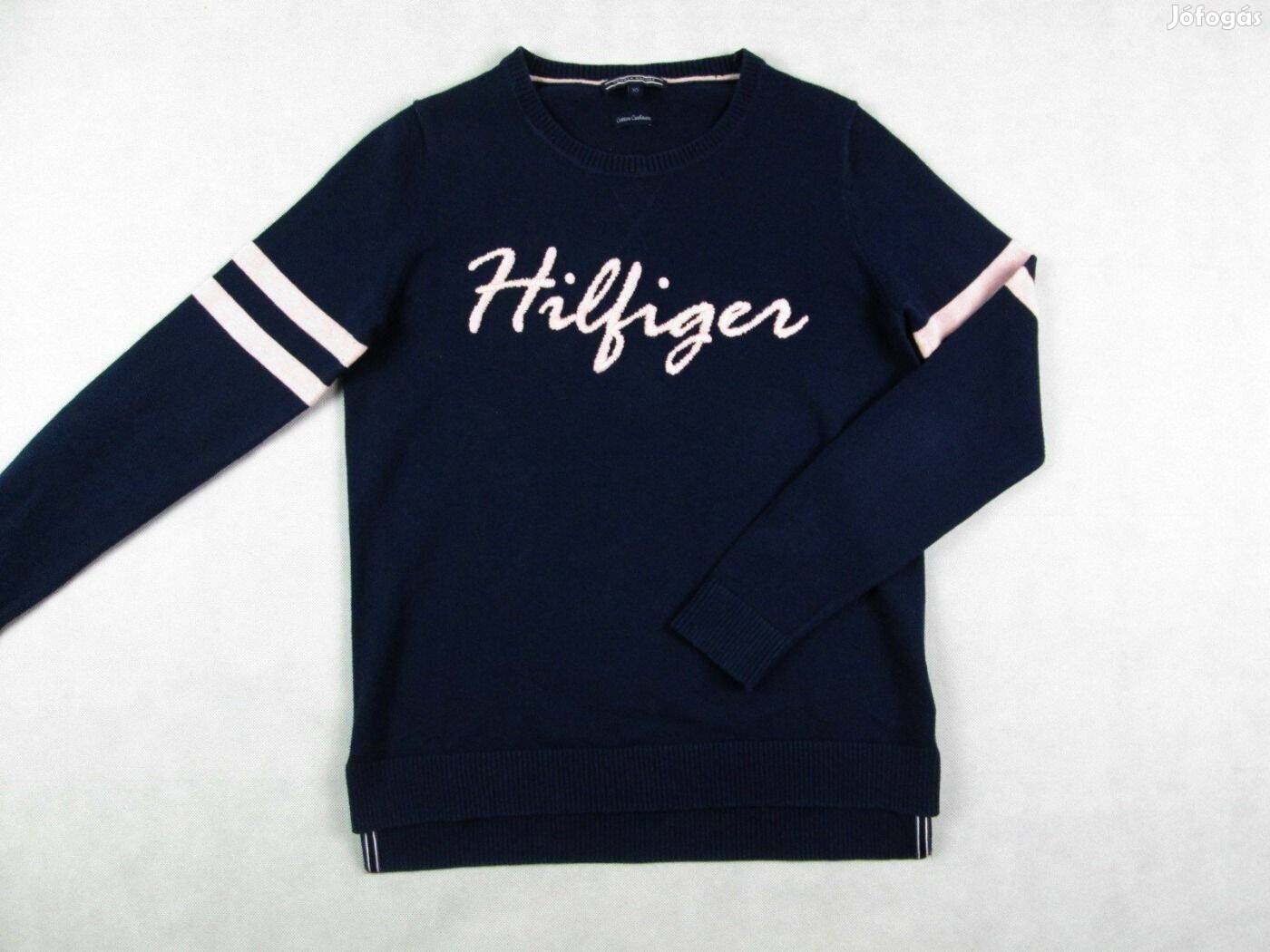 Eredeti Tommy Hilfiger (XS) Elegáns Rugalmas Női Pulóver