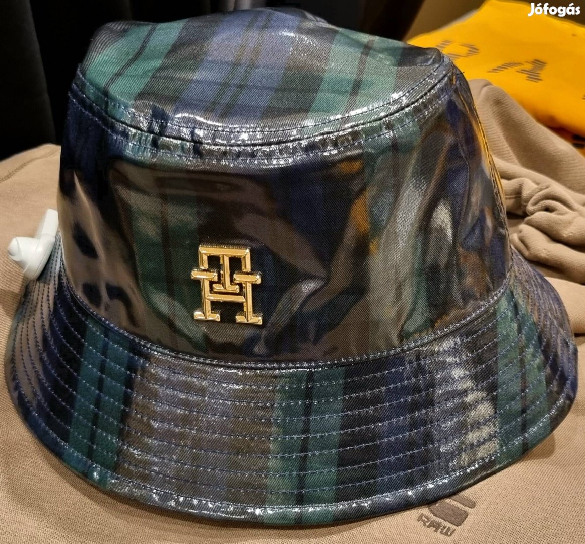 Eredeti Tommy Hilfiger bucket hat vödörkalap 58 cm