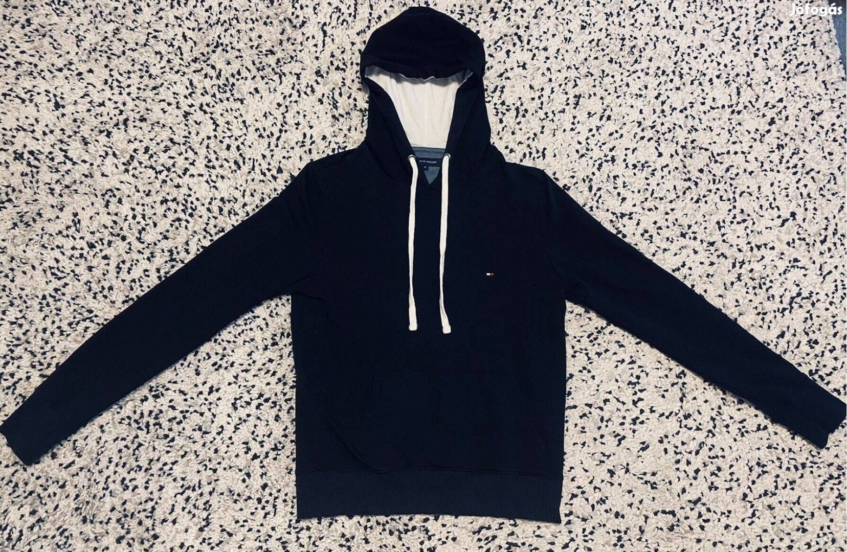 Eredeti Tommy Hilfiger férfi kapucnis pulóver felső S M - Hawsk Hoody