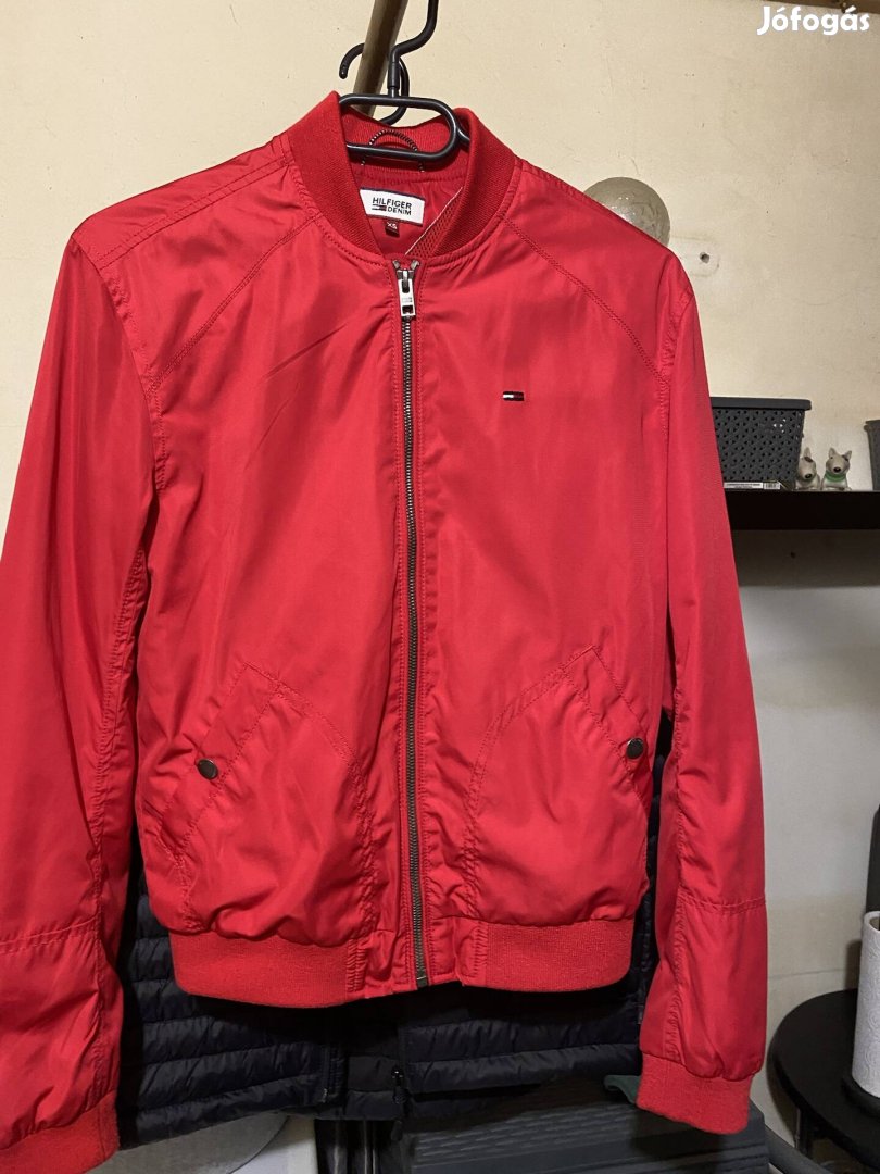 Eredeti Tommy Hilfiger női bomber dzseki XS-es