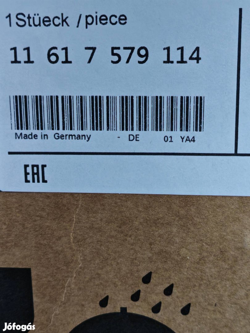 Eredeti Új BMW DISA szelep szett eladó - Kicsi + Nagy