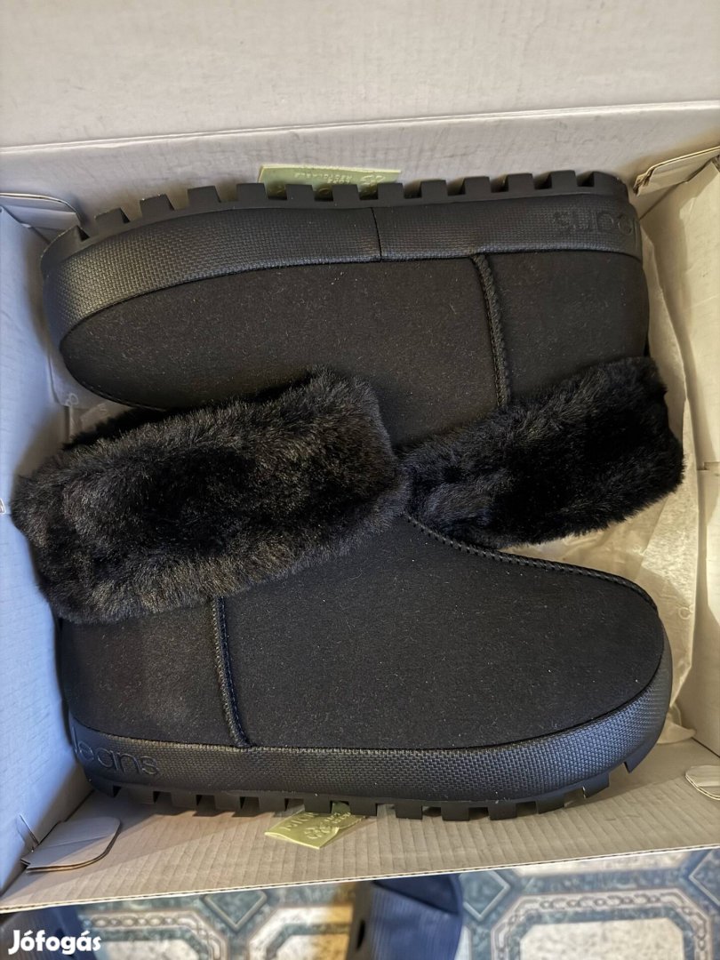 Eredeti Új Calvin Klein női boka csizma 36-os , CK bokacsizma 