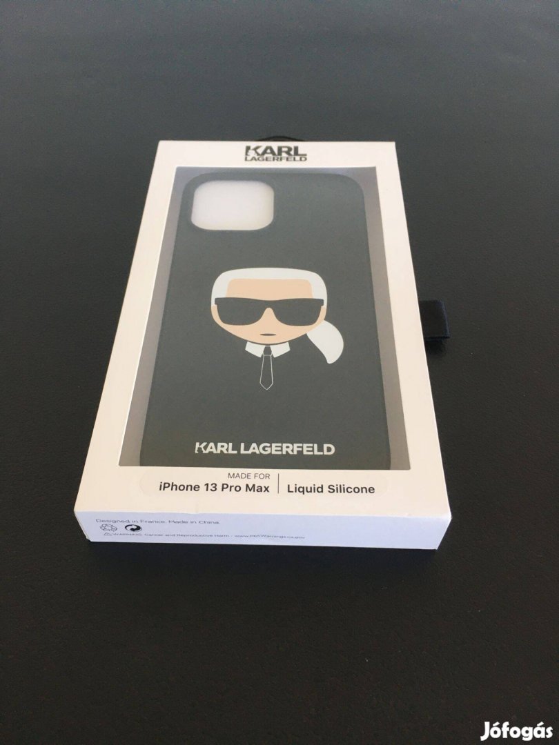 Eredeti Új Karl Lagerfeld Apple Iphone 13 Pro Max Tok