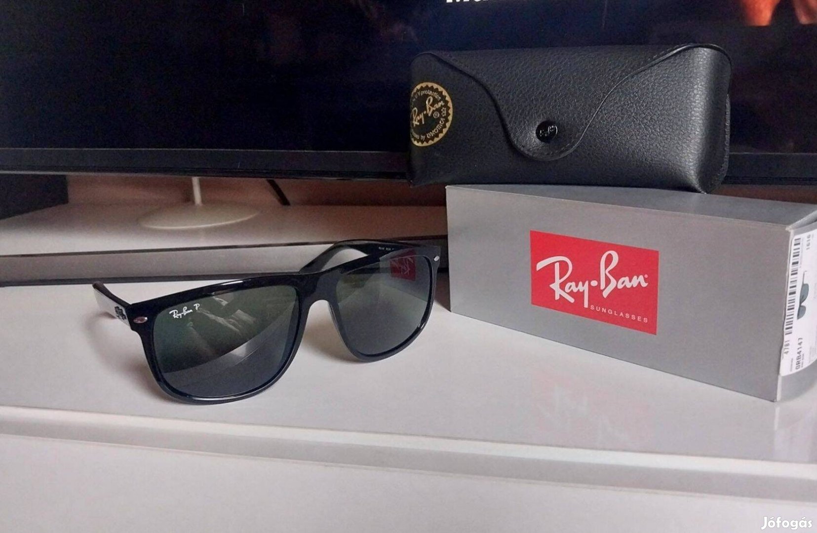 Eredeti Új Ray Ban Polárszűrős Férfi Napszemüveg Szemüveg óra Rayban