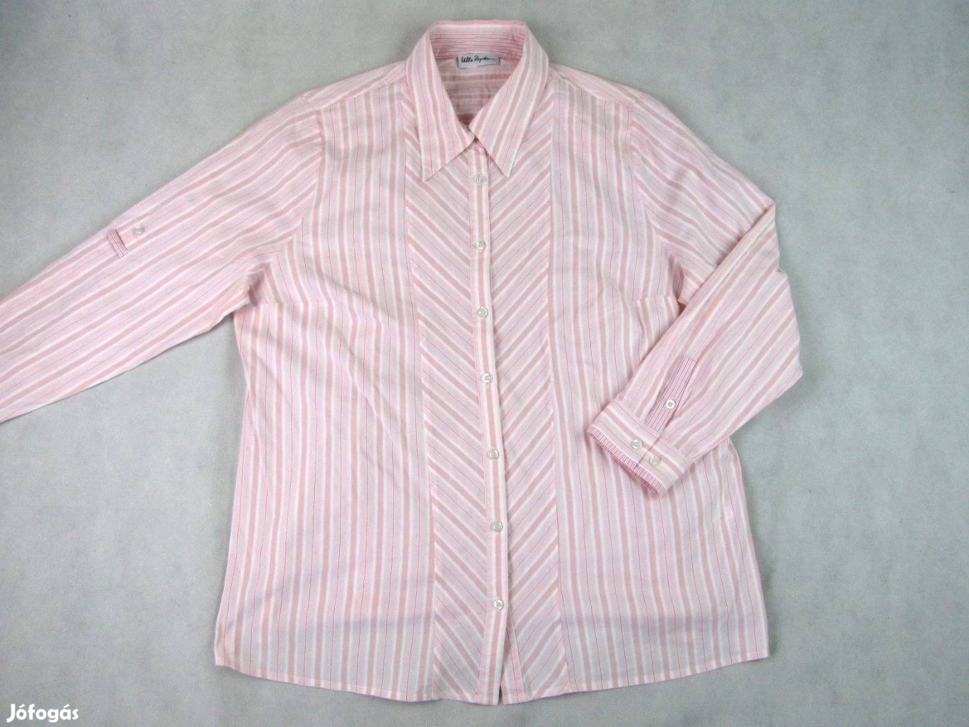 Eredeti Ulla Popken (2XL / 3XL) Hosszú Ujjú Női Rugalmas Könnyed ING