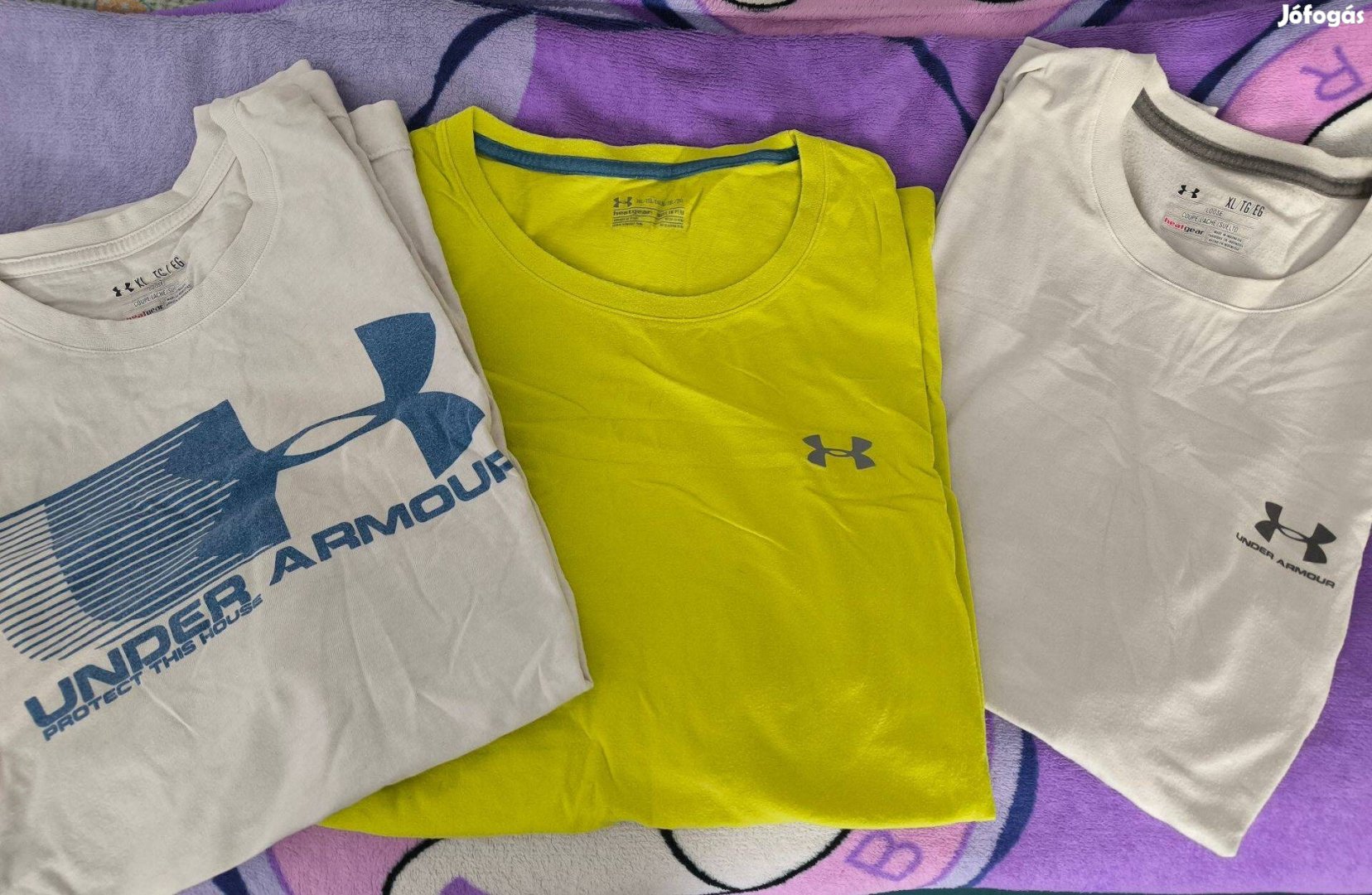 Eredeti Under Armour pólók