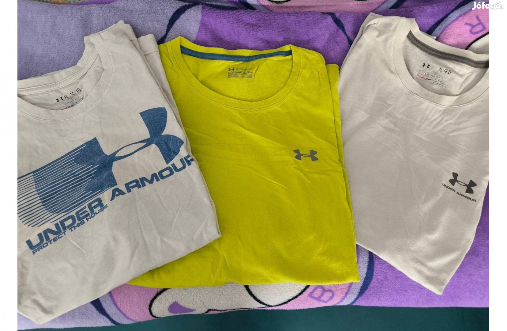 Eredeti Under Armour pólók