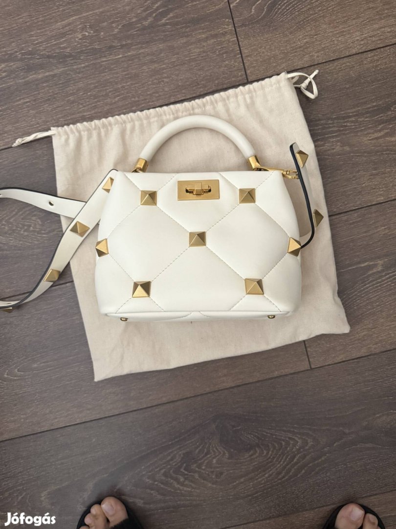 Eredeti Valentino táska papuccsal!