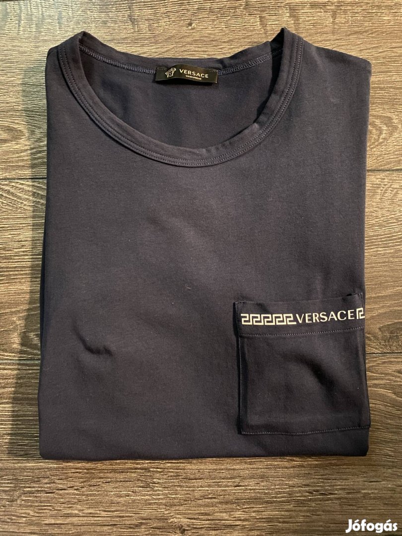 Eredeti Versace férfi póló