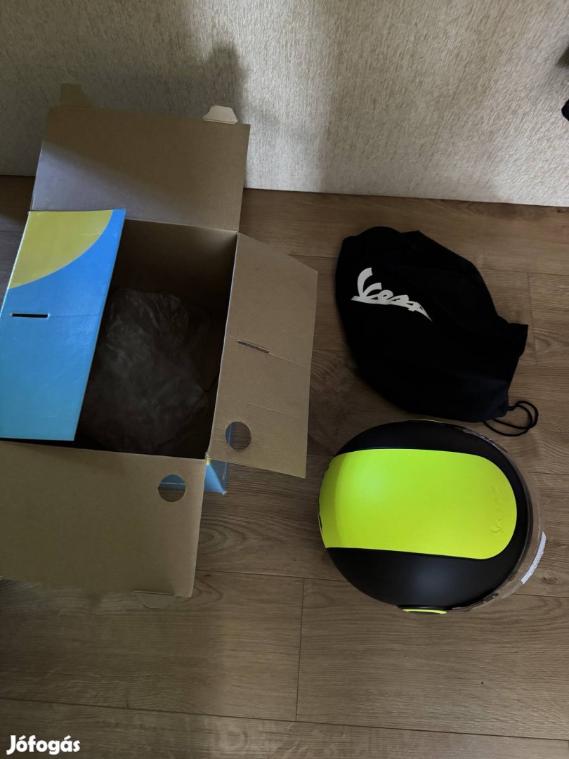 Eredeti Vespa bukósisak