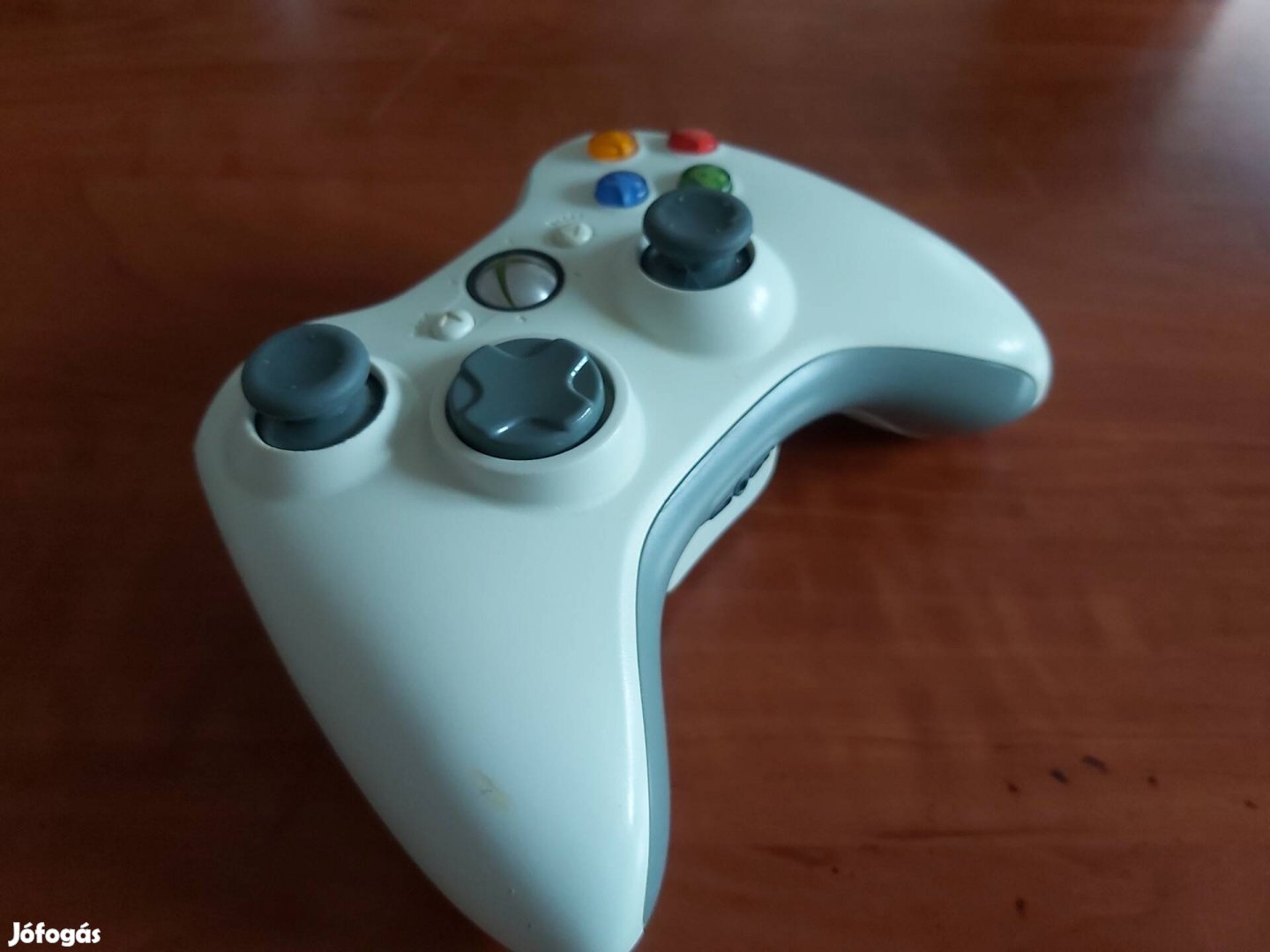 Eredeti Vezetéknélküli Xbox 360 Kontroller Controller Fehér 