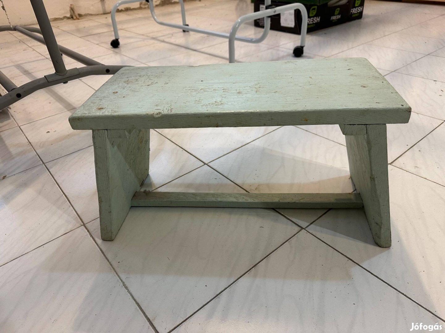 Eredeti Vintage Türkiz menta kissámli