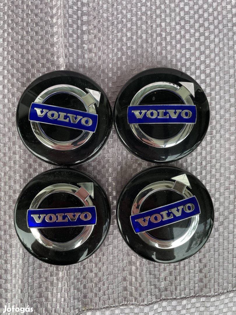 Eredeti Volvo gyári alufelni kupak felni közép