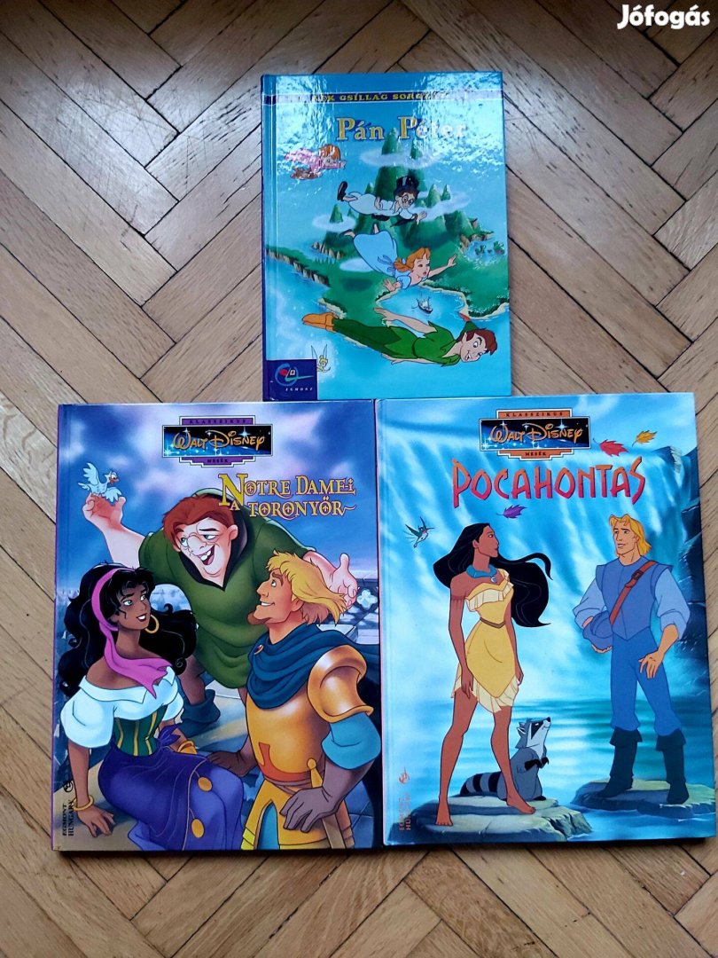 Eredeti Walt Disney könyvek