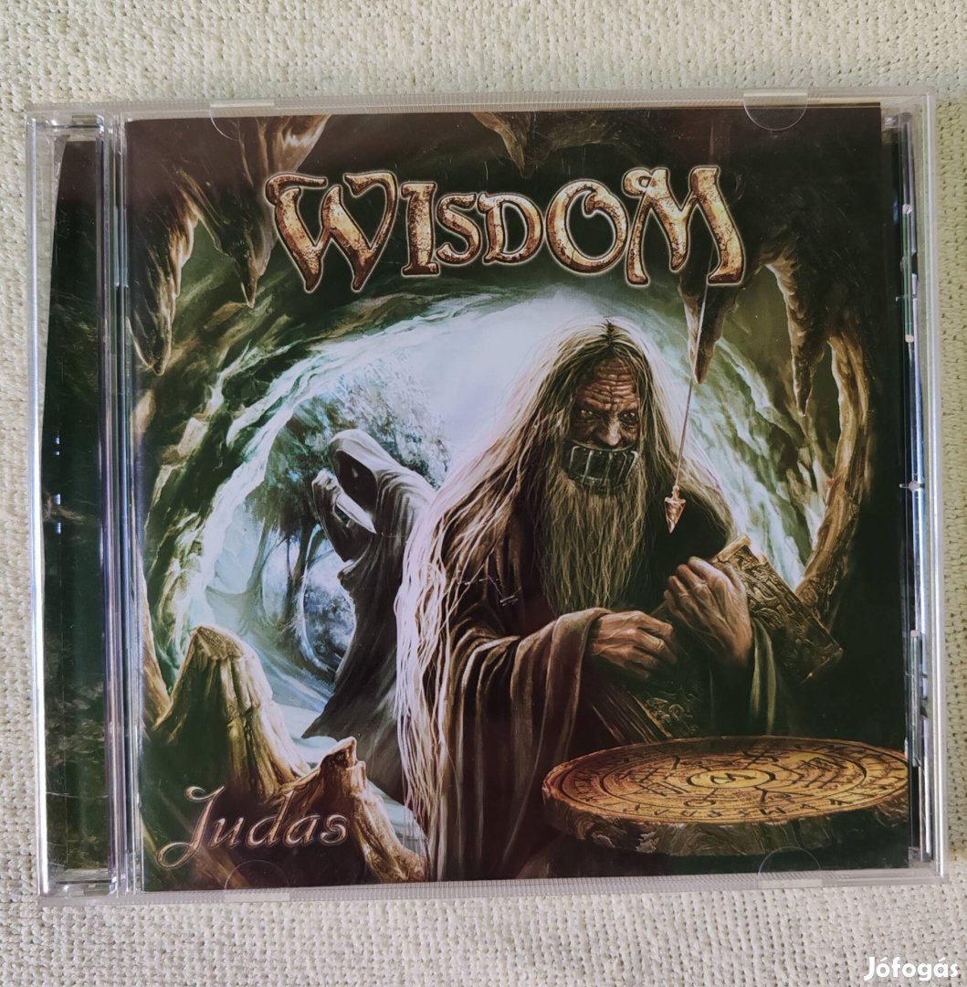 Eredeti Wisdom heavy metal cd