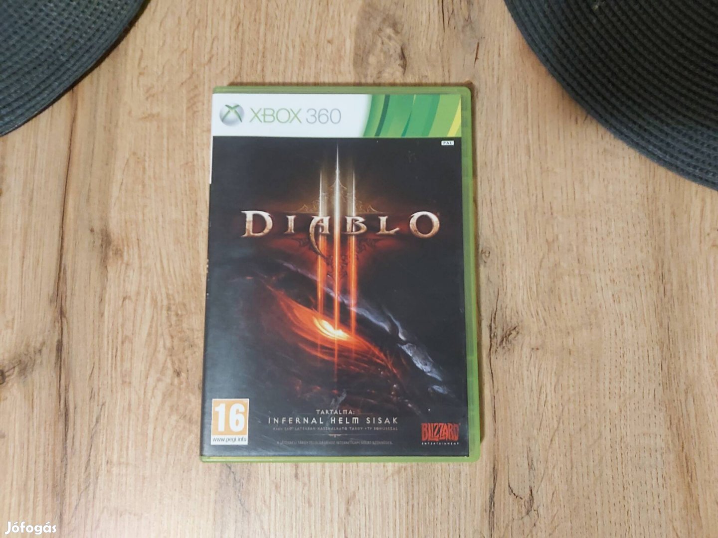 Eredeti Xbox 360 Diablo 3 Játéklemez 