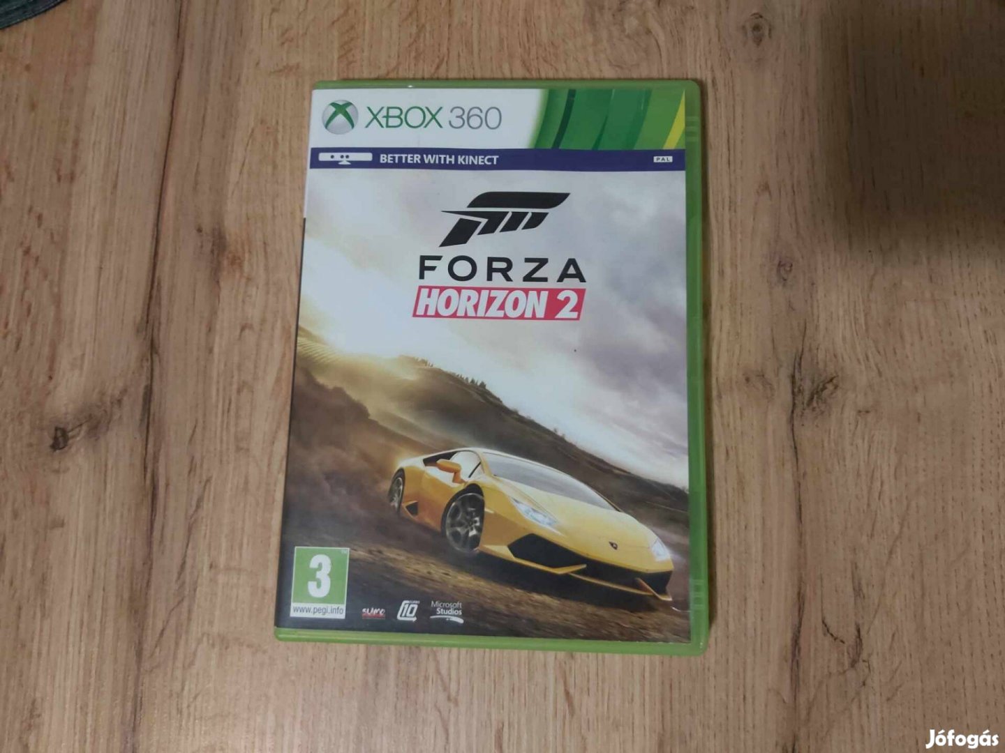 Eredeti Xbox 360 Forza Horizon 2 Játéklemez 