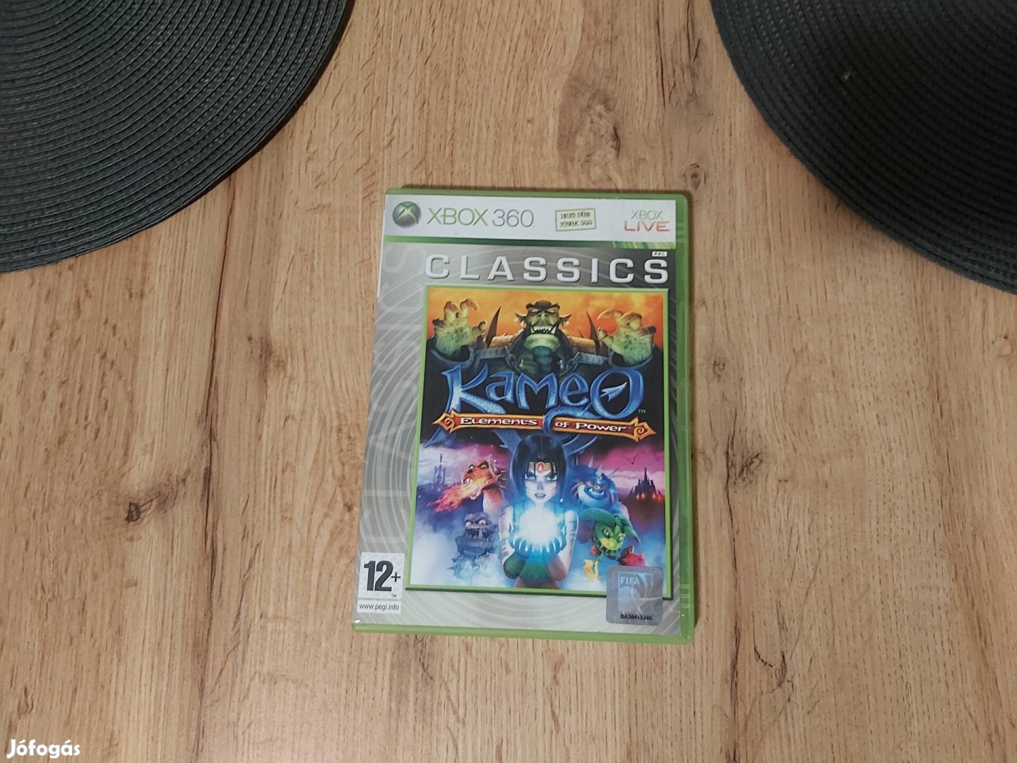 Eredeti Xbox 360 Kameo Játéklemez 