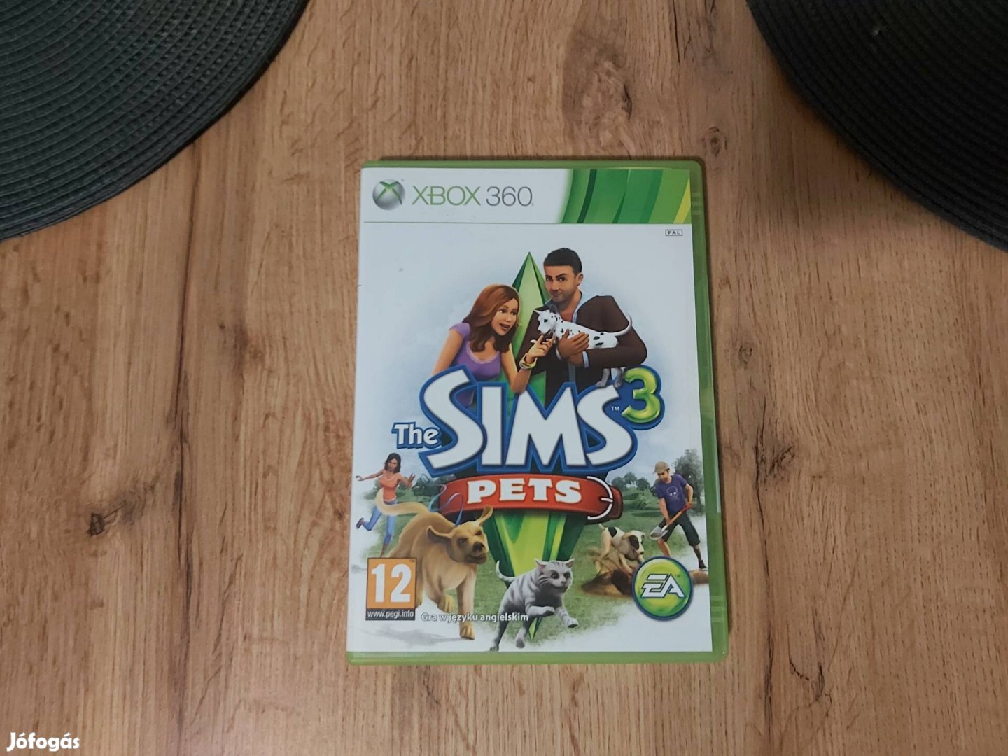 Eredeti Xbox 360 Sims 3 Pets Játéklemez 