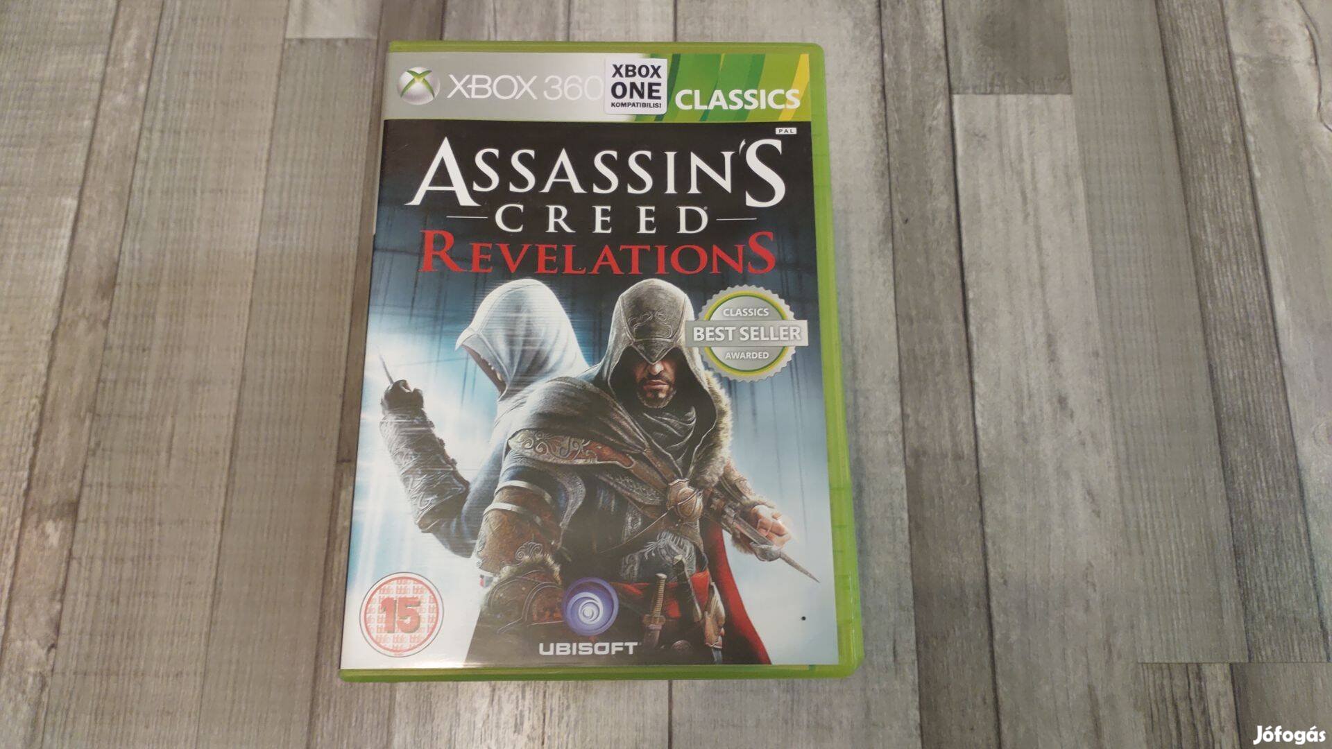 Eredeti Xbox 360 : Assassin's Creed Revelations - Xbox One És Series X