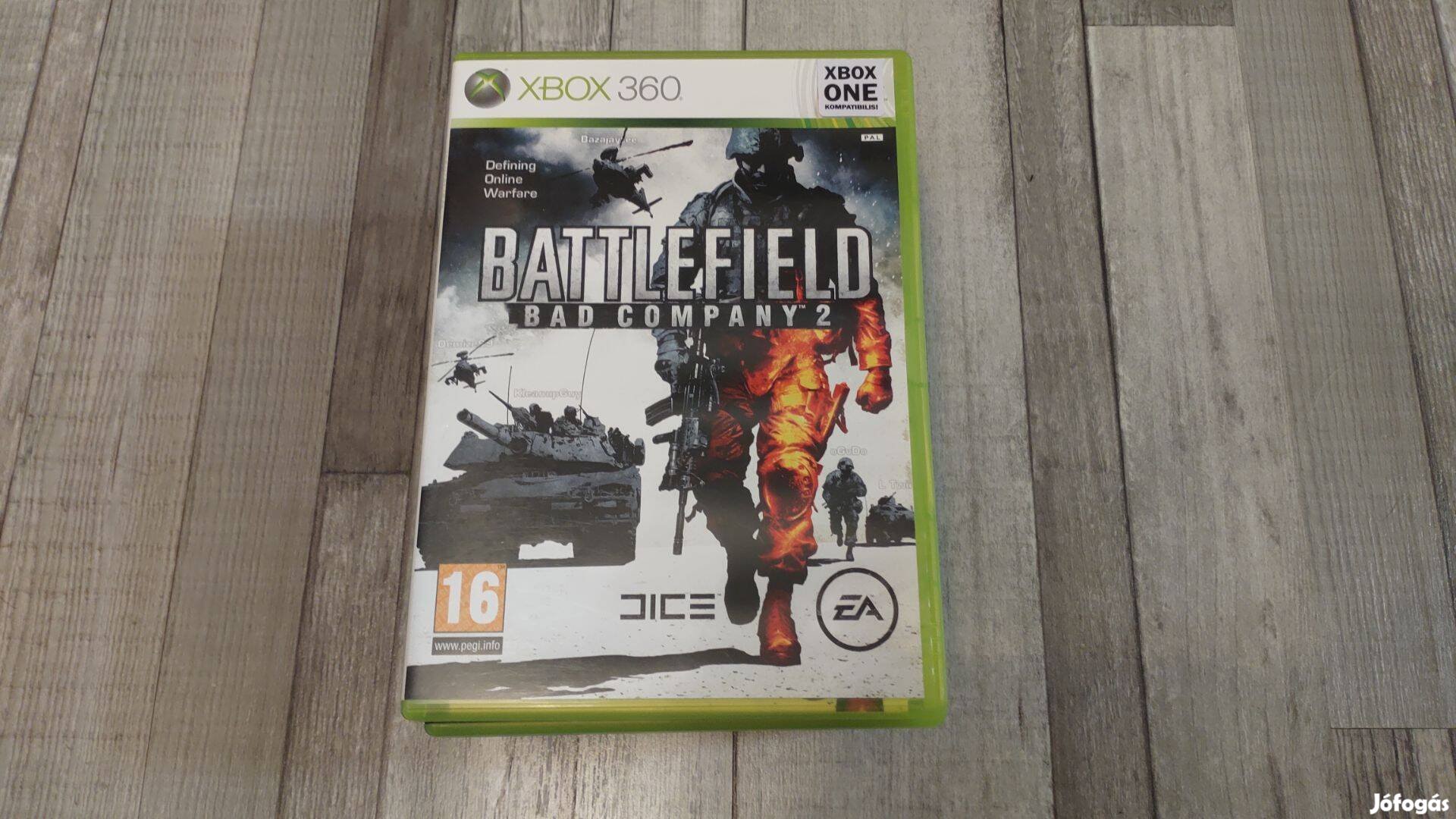 Eredeti Xbox 360 : Battlefield Bad Company 2 - Xbox One És Series X Ko