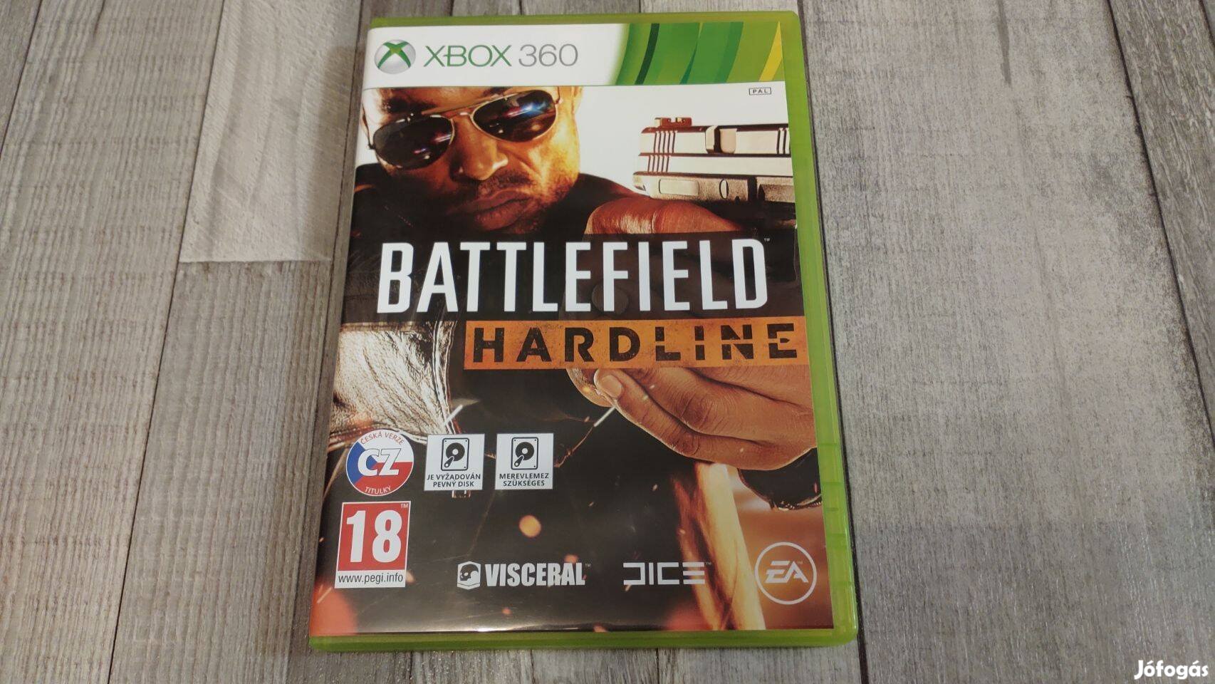 Eredeti Xbox 360 : Battlefield Hardline