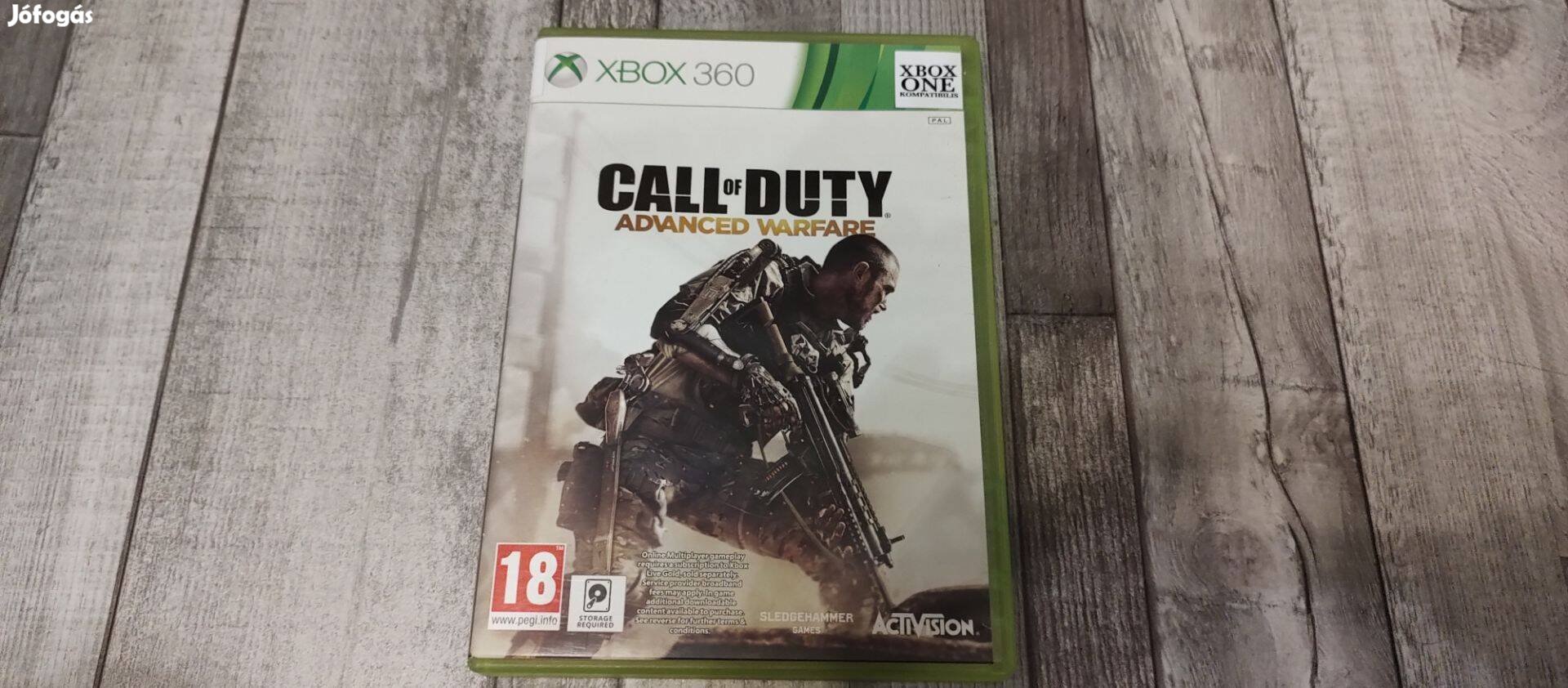 Eredeti Xbox 360 : Call Of Duty Advanced Warfare - Xbox One És Series