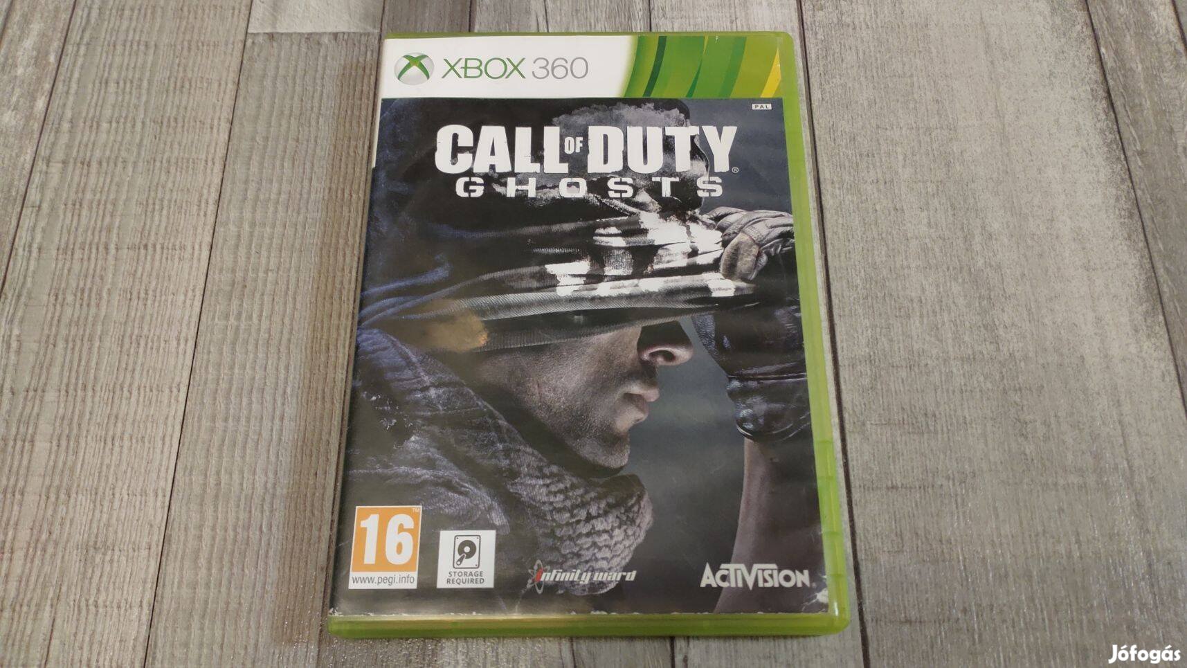 Eredeti Xbox 360 : Call Of Duty Ghosts - Xbox One És Series X Kompatib