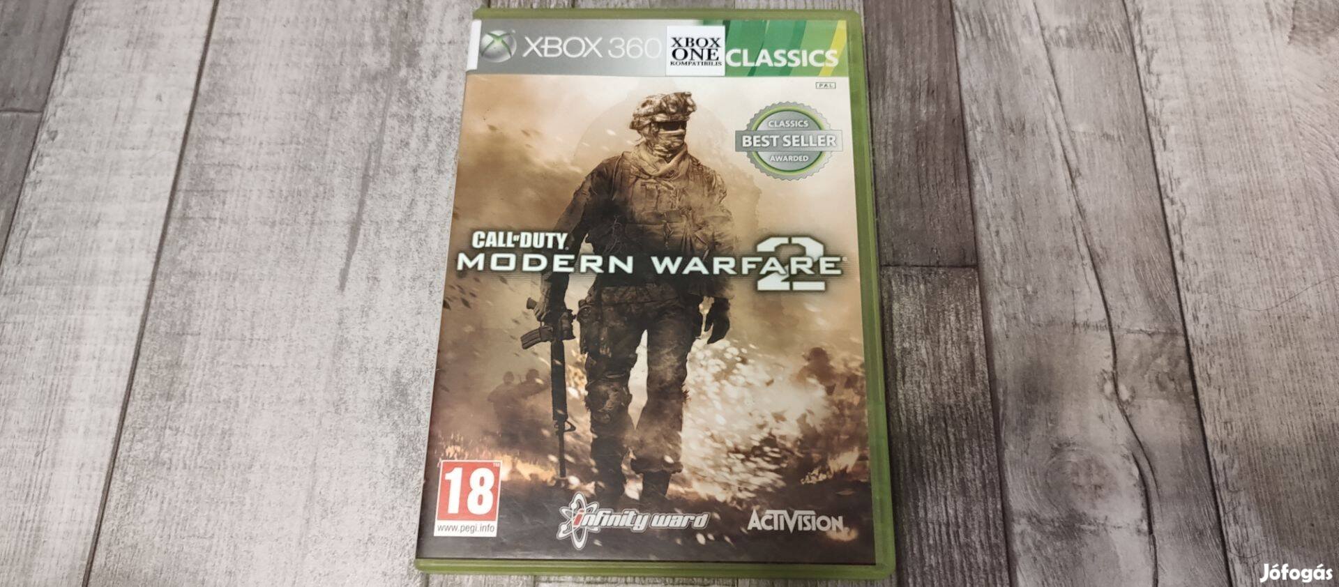 Eredeti Xbox 360 : Call Of Duty Modern Warfare 2 - Xbox One És Series