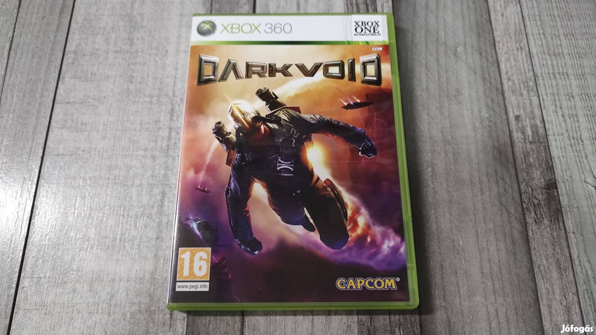 Eredeti Xbox 360 : Dark Void - Xbox One És Series X Kompatibilis !