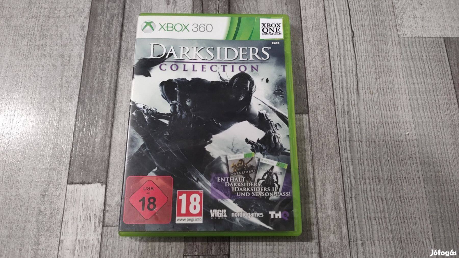 Eredeti Xbox 360 : Darksiders Collection - 2db Játék ! - Xbox One És S
