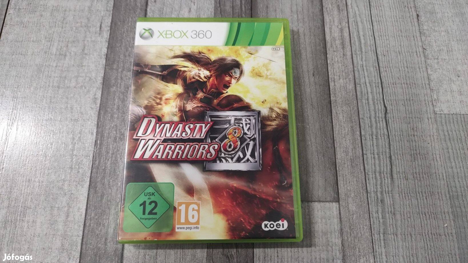 Eredeti Xbox 360 : Dynasty Warriors 8