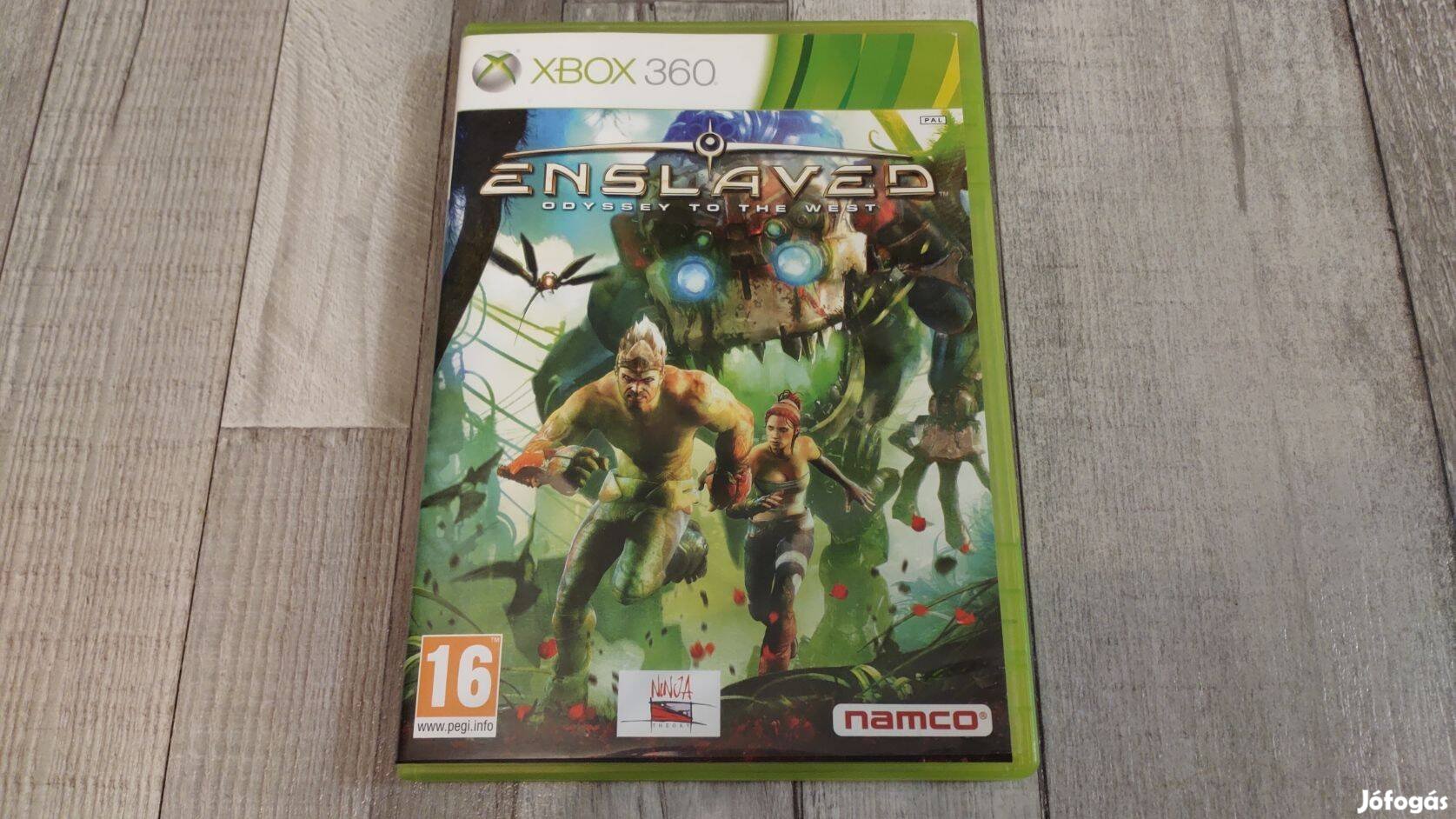 Eredeti Xbox 360 : Enslaved Odyssey To The West - Xbox One És Series X