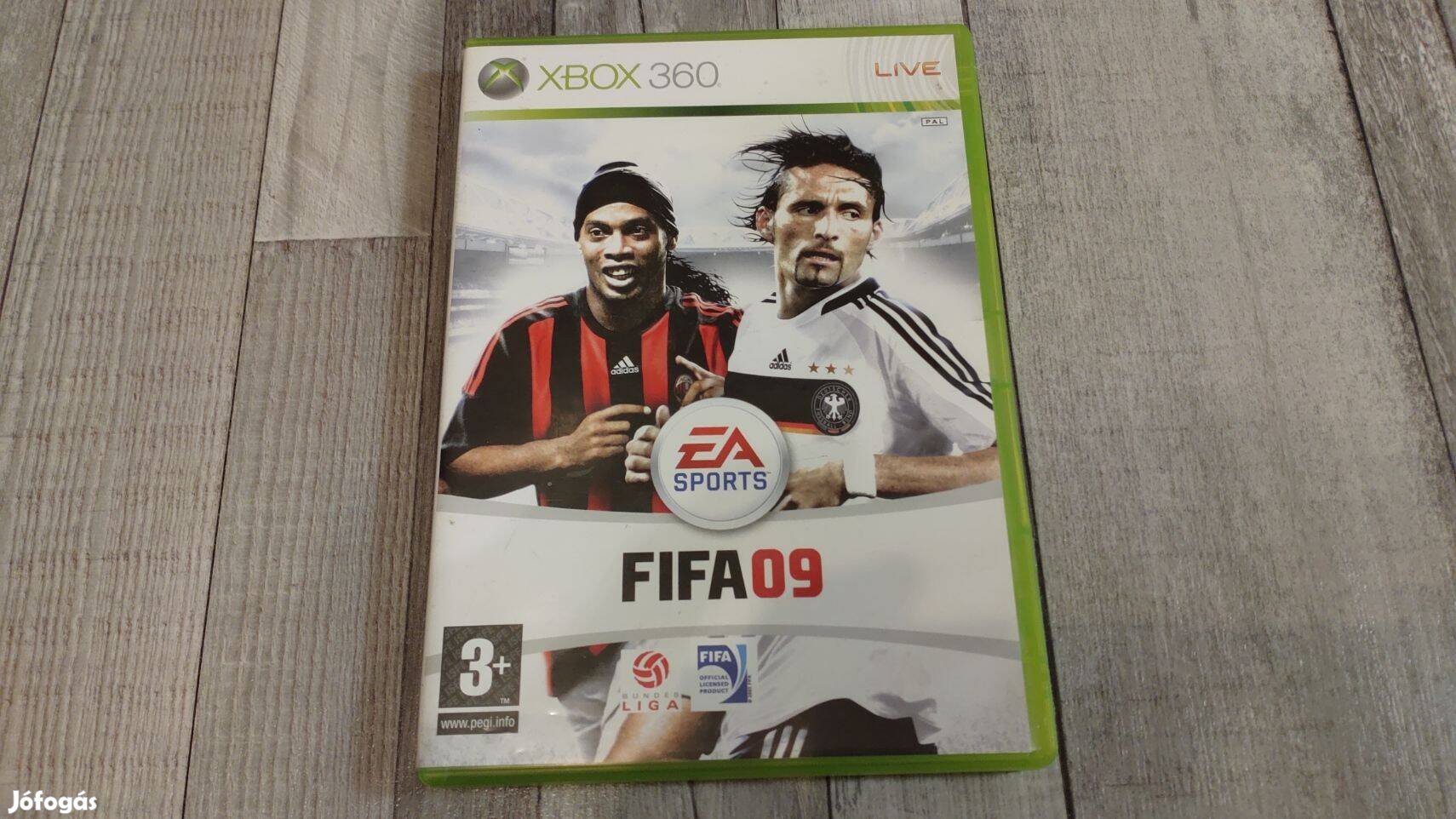 Eredeti Xbox 360 : FIFA 09 - Német