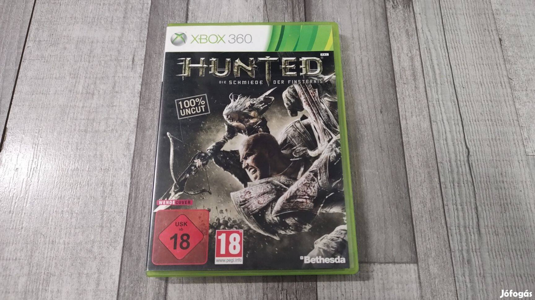 Eredeti Xbox 360 : Hunted - Német