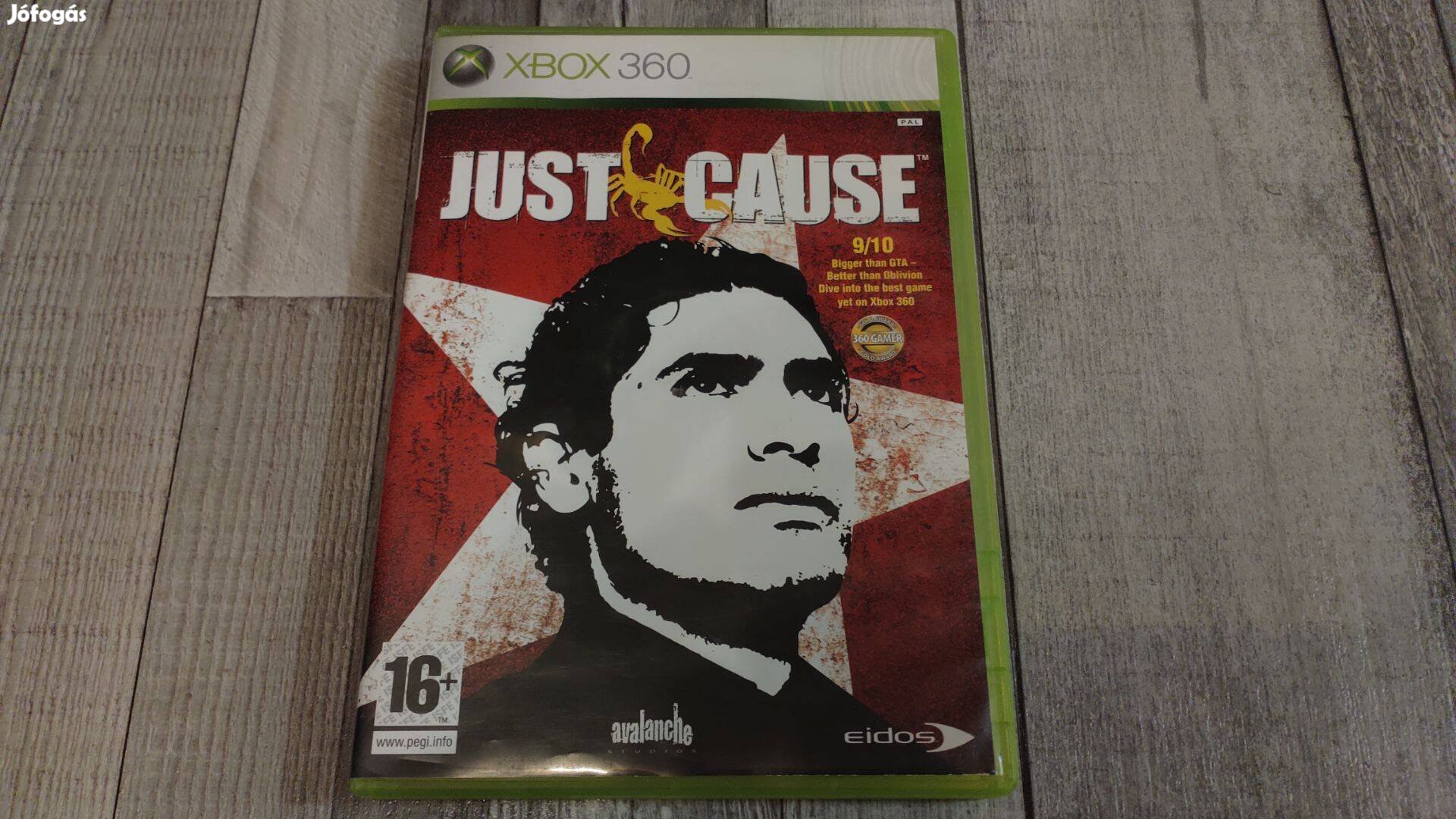 Eredeti Xbox 360 : Just Cause - Xbox One És Series X Kompatibilis !