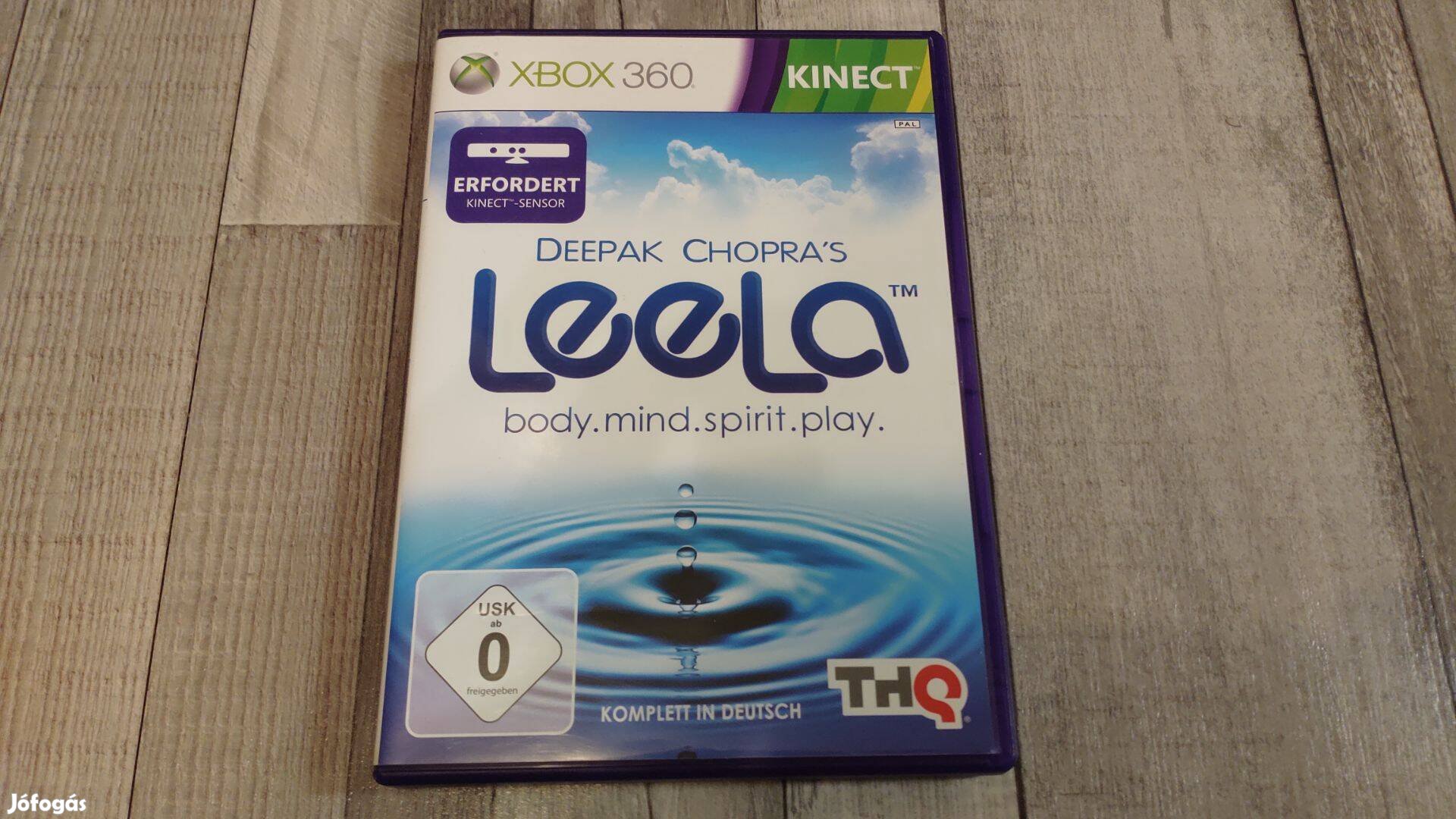 Eredeti Xbox 360 : Kinect Deepak Chopra's Leela Body Mind Spirit Play