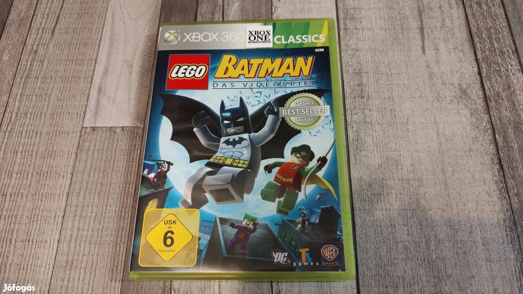 Eredeti Xbox 360 : LEGO Batman - Xbox One És Series X Kompatibilis !