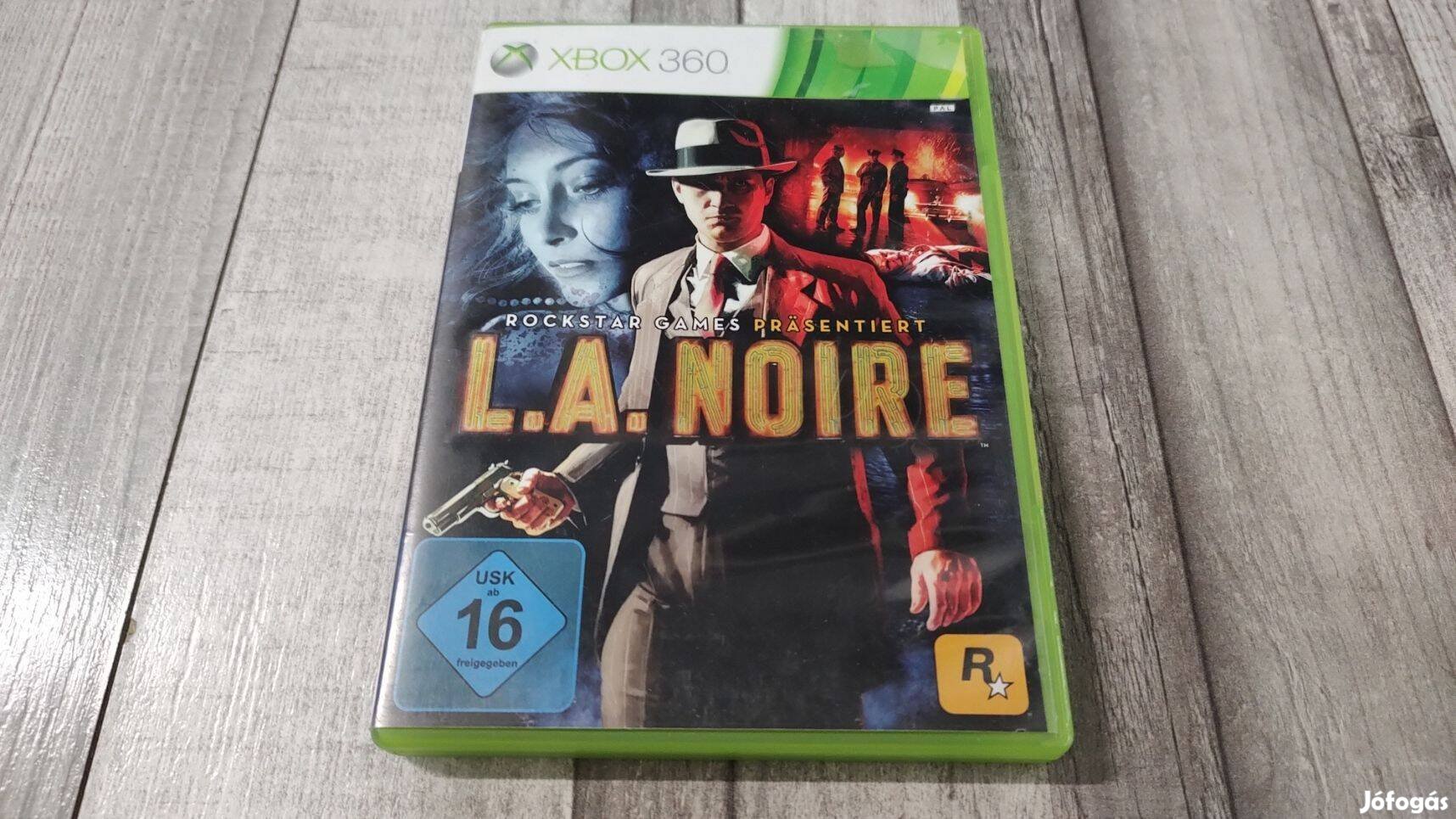 Eredeti Xbox 360 : L.A. Noire