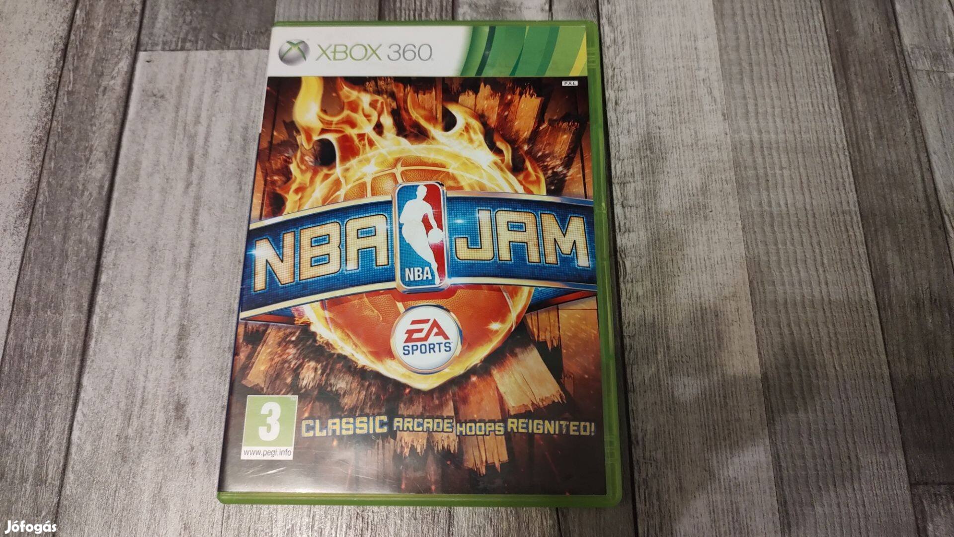 Eredeti Xbox 360 : NBA Jam