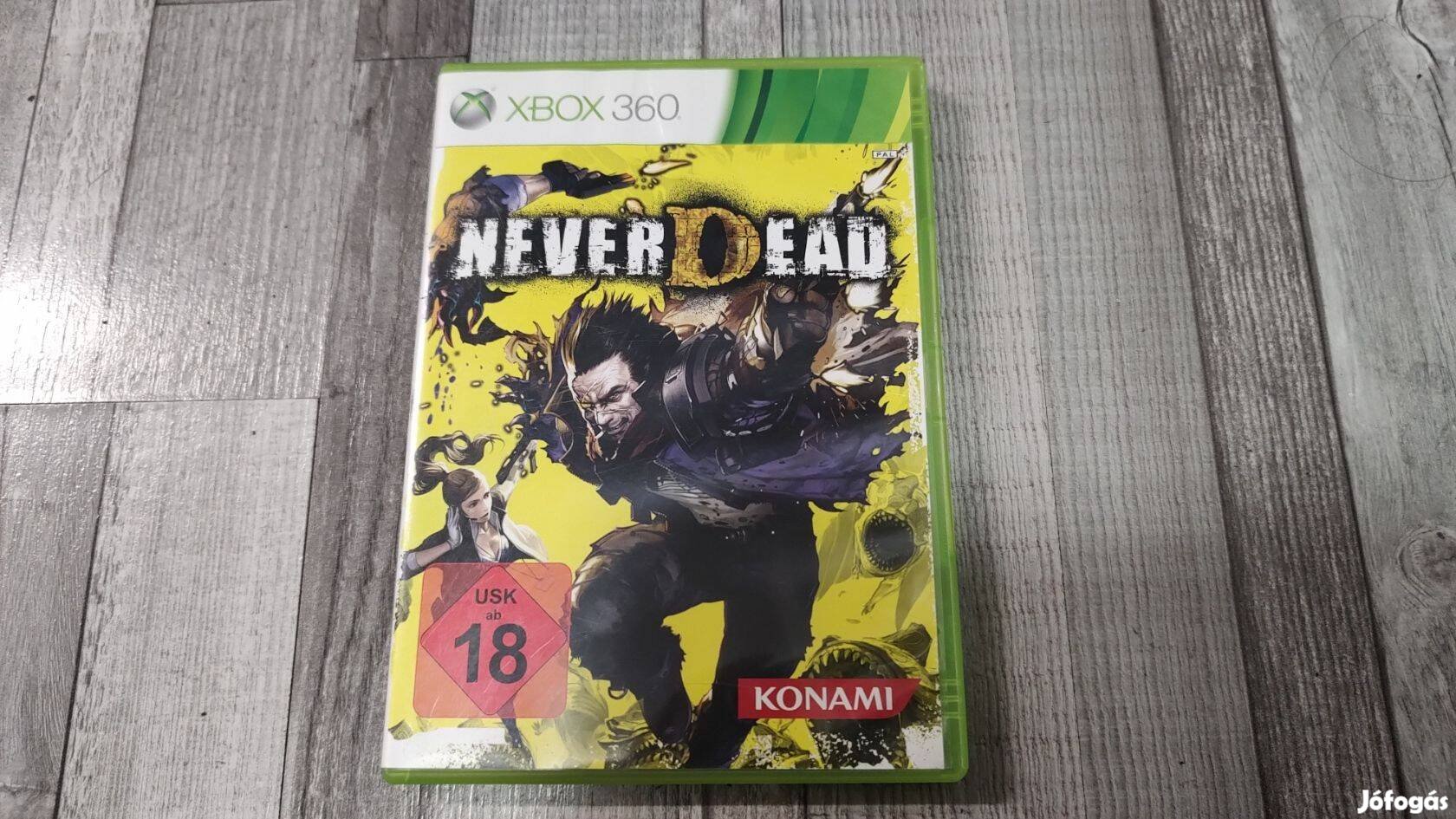 Eredeti Xbox 360 : Never Dead