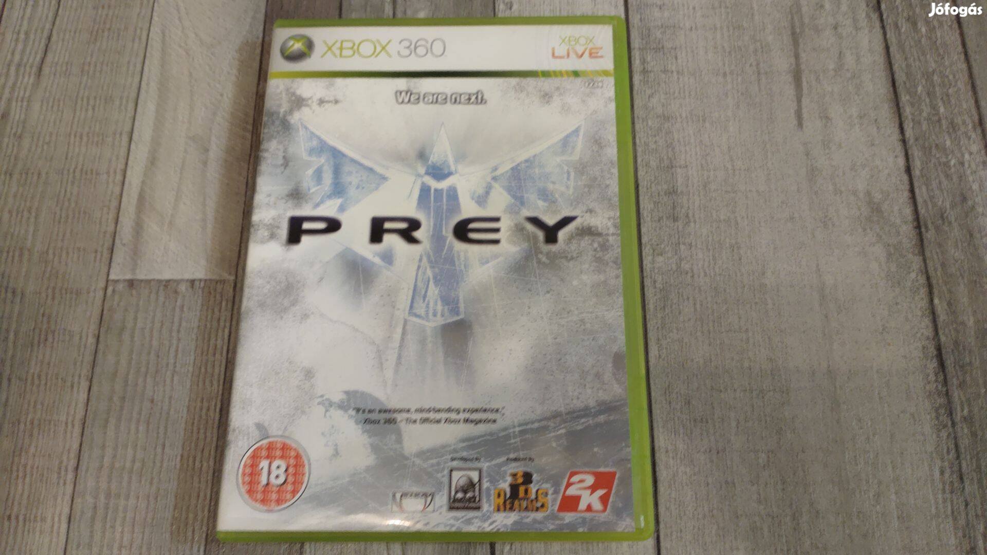 Eredeti Xbox 360 : Prey - Xbox One És Series X Kompatibilis !