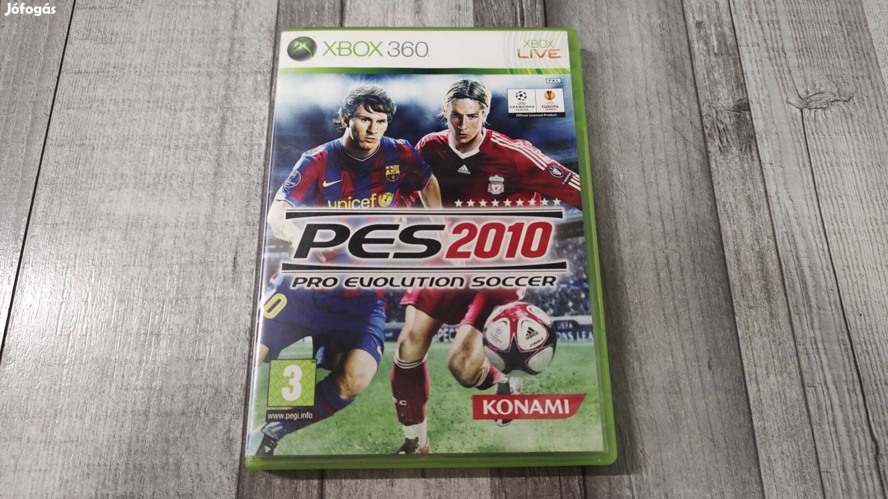 Eredeti Xbox 360 : Pro Evolution Soccer 2010 PES 2010 - Német -  Nagykanizsa, Xbox konzol és játékok - Jófogás