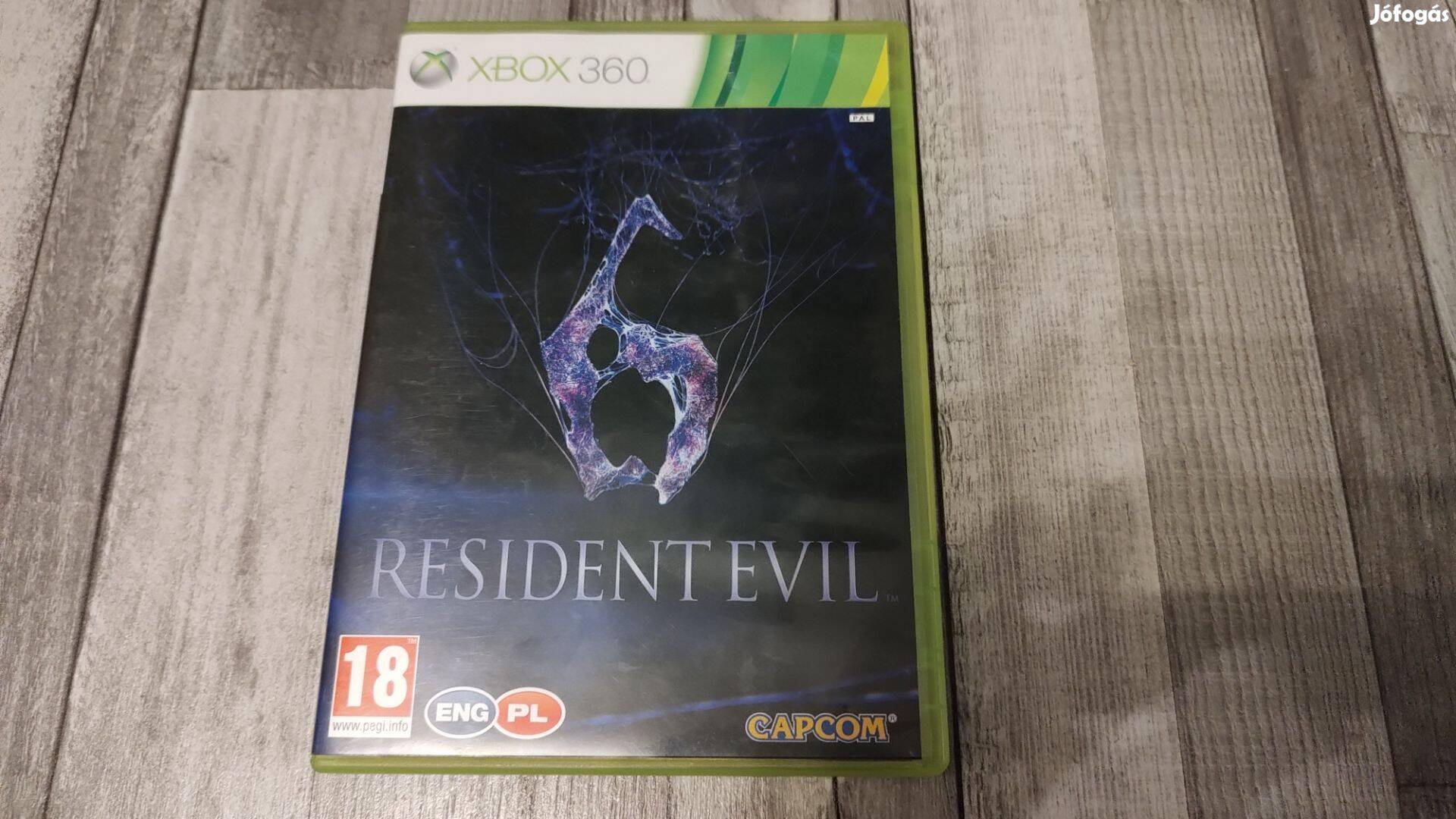 Eredeti Xbox 360 : Resident Evil 6